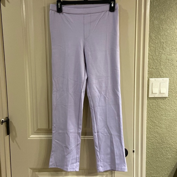 Lavender Colored Stretch Pant by Zig Zag Stripes Brand. NWOT! - Picture 1 of 16